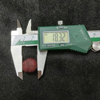 Buddha Chitta Guru Bead: Five Eyes Phoenix Bead (18-20mm, Nepal Sacred Hills)