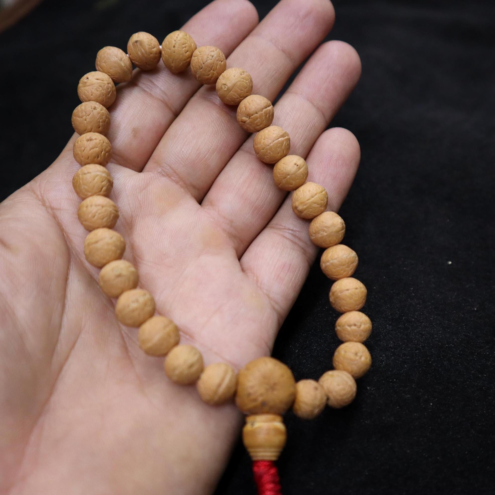 Buddha Prayer Beads, Buddha Chitta Mala From The Himalayas