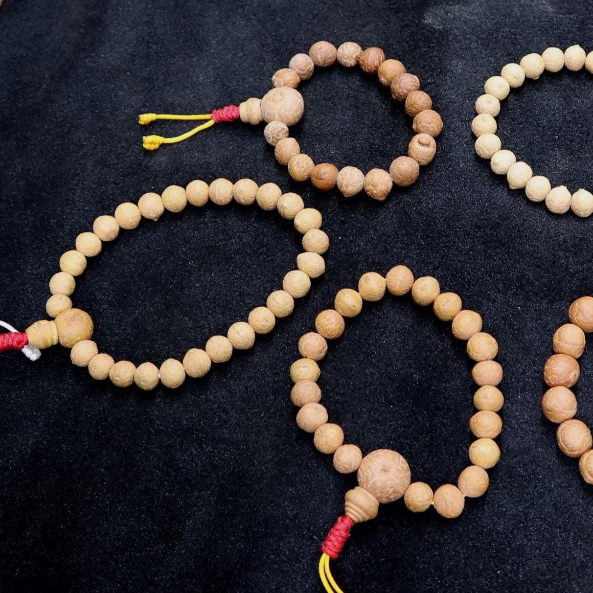 Buddha Prayer Beads, Buddha Chitta Mala From The Himalayas