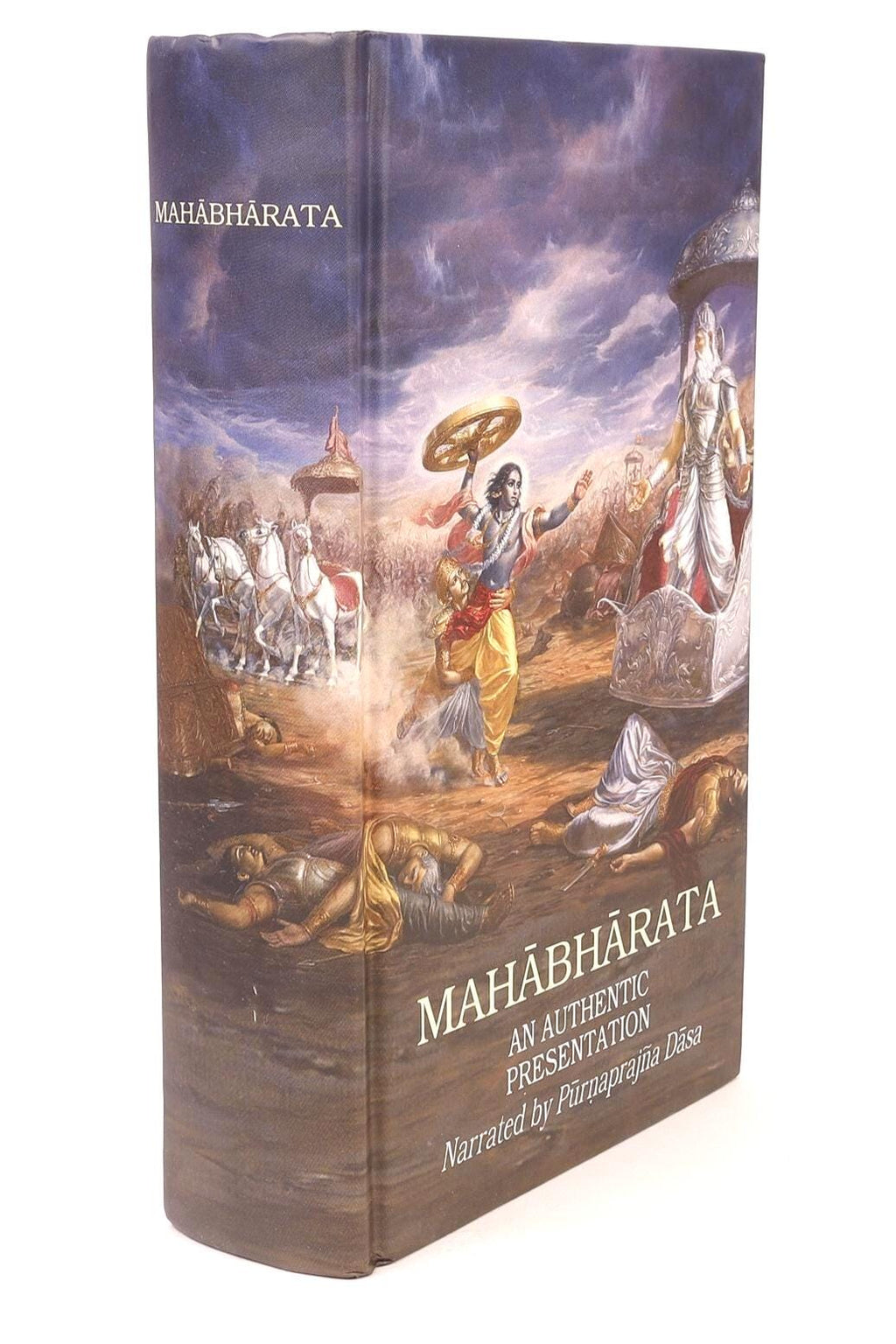 Mahabharata Epic, Ancient India Tale of Bharata Dynasty