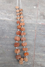 Rudraksha Siddha Mala, 2 to 17 Face Large Nepalese Beads, Made to Order