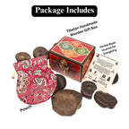 Ananta Naga Shaligram, Rare Serpent Shaped Vishnu Stone