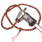 9mm Bodhi Prayer Beads, Natural Buddha Chitta 108 Beads Japa Mala For Thukten