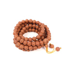 Beginner's Bodhi Seed Japa Mala, Buddhist Prayer Beads