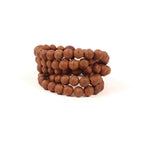 11mm Tibetan Buddhist Prayer Beads, Phoenix Eye Seed, Vajrayana Buddhism