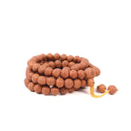 Beginner's Bodhi Seed Japa Mala, Buddhist Prayer Beads