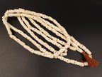 Natural White Tibetan Yak Bone Bead Handmade Mala