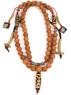 Tibetan Vintage Dzi Bodhi Prayer Beads