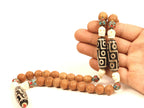 Tibetan Bhairav Bodhi Protection Necklace