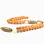 Tibetan Bhairav Bodhi Protection Necklace