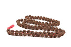Rudraksha Mala, Aged 12 to 13 mm Shiva Prayer Beads