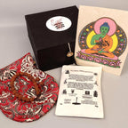 Tibetan Bhairav Skull Bone Prayer Beads
