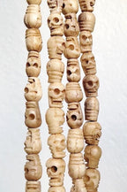 Mahakal Hand Carved Prayer Bone Japa Mala