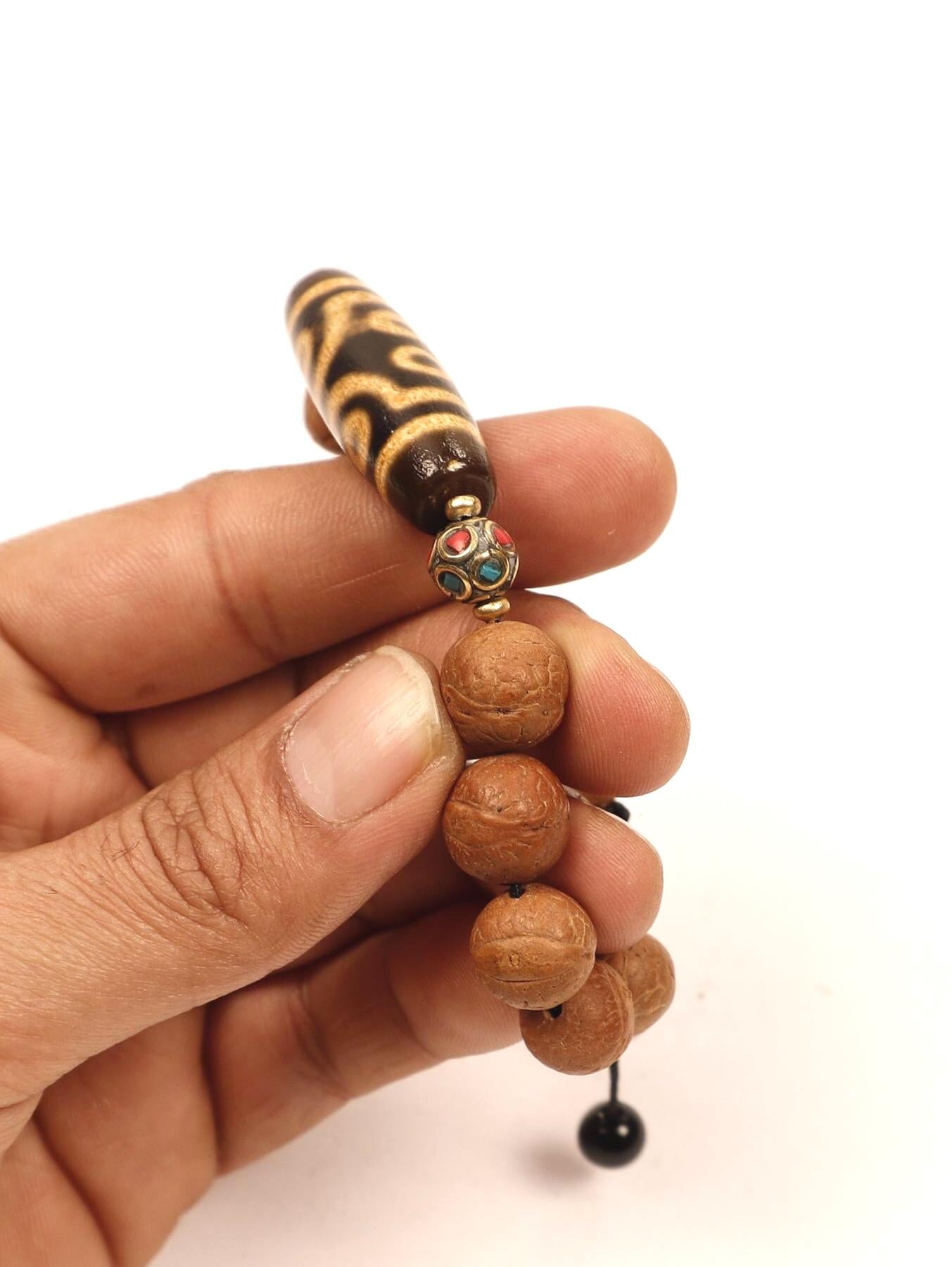 Bodhi Dzi Premium Buddhist Bracelet