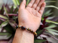 Dzi Bead & Tiger's Eye Bracelet