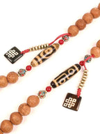 Tibetan Vintage Dzi Bodhi Prayer Beads