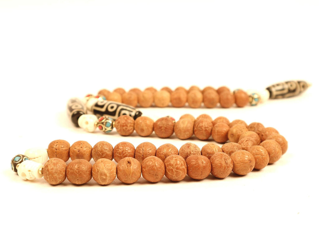 Tibetan Bhairav Bodhi Protection Necklace