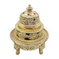 Tibetan Incense Burner With Lid For Sang Offering And Buddhist Altar