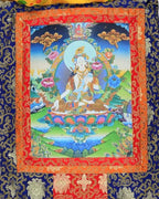 Thangka Tibetan Buddhist Wall Paintings For Altar, Meditation And Home Decor