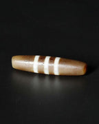 Antique Himalayan Dzi Bead | Tibetan Dzi Amulet | Protection Charm | 53*12mm