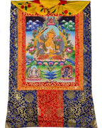 Thangka Tibetan Buddhist Wall Paintings For Altar, Meditation And Home Decor