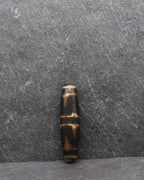 Vintage Tibetan Specimen Dzi Bead, Guru Padmasambhava Kayas Ancient Agate Dzi