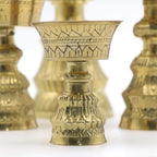 Butter Lamp For Buddhist Altar Ritual And Daily Offering, Set Of 7
