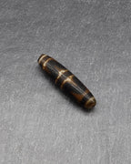 Vintage Tibetan Specimen Dzi Bead, Guru Padmasambhava Kayas Ancient Agate Dzi