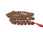 Rudraksha Mala, Aged 12 to 13 mm Shiva Prayer Beads