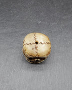 Tibetan Kapala Real Handmade Yak Bone Beads From Himalayas