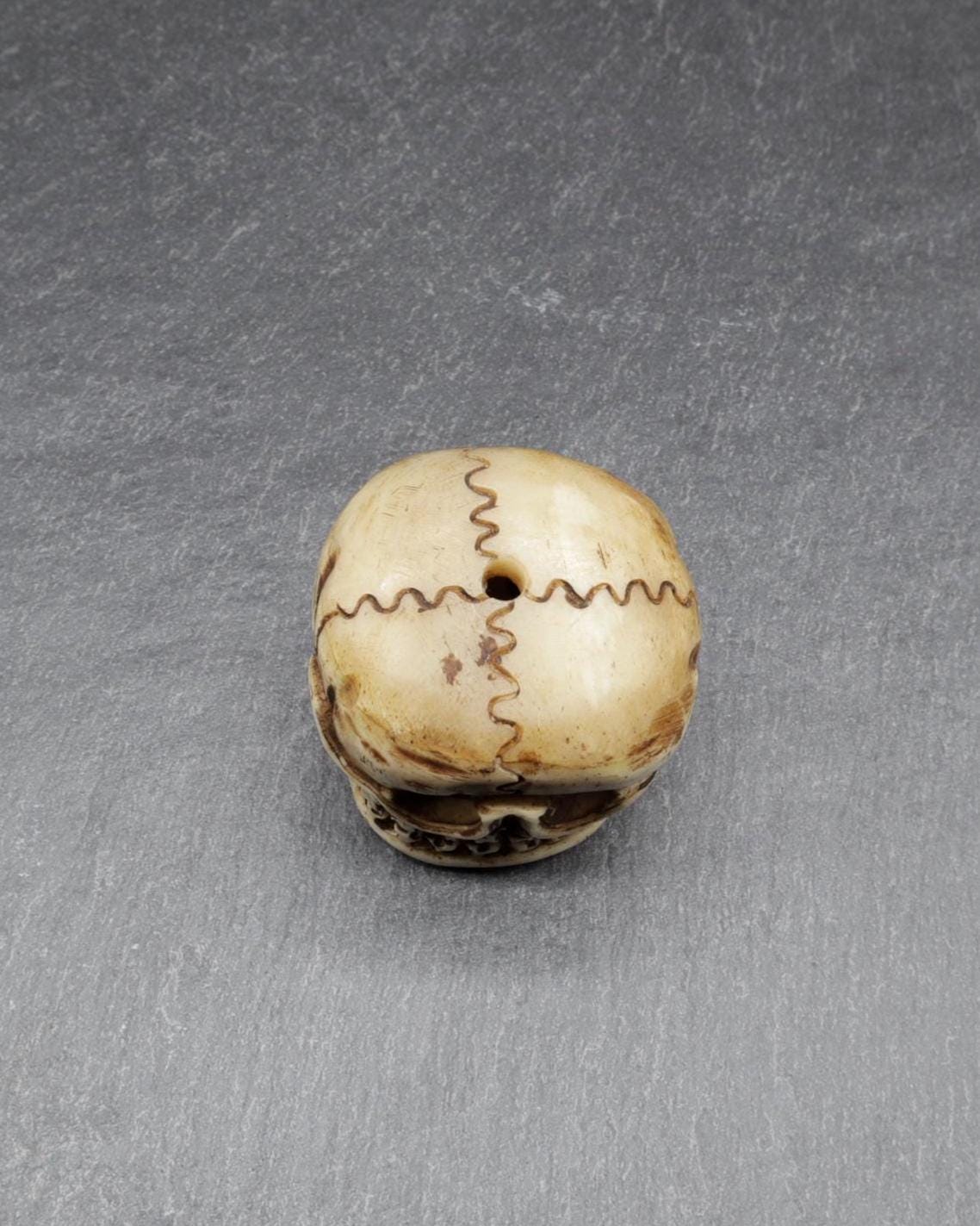 Tibetan Kapala Real Handmade Yak Bone Beads From Himalayas