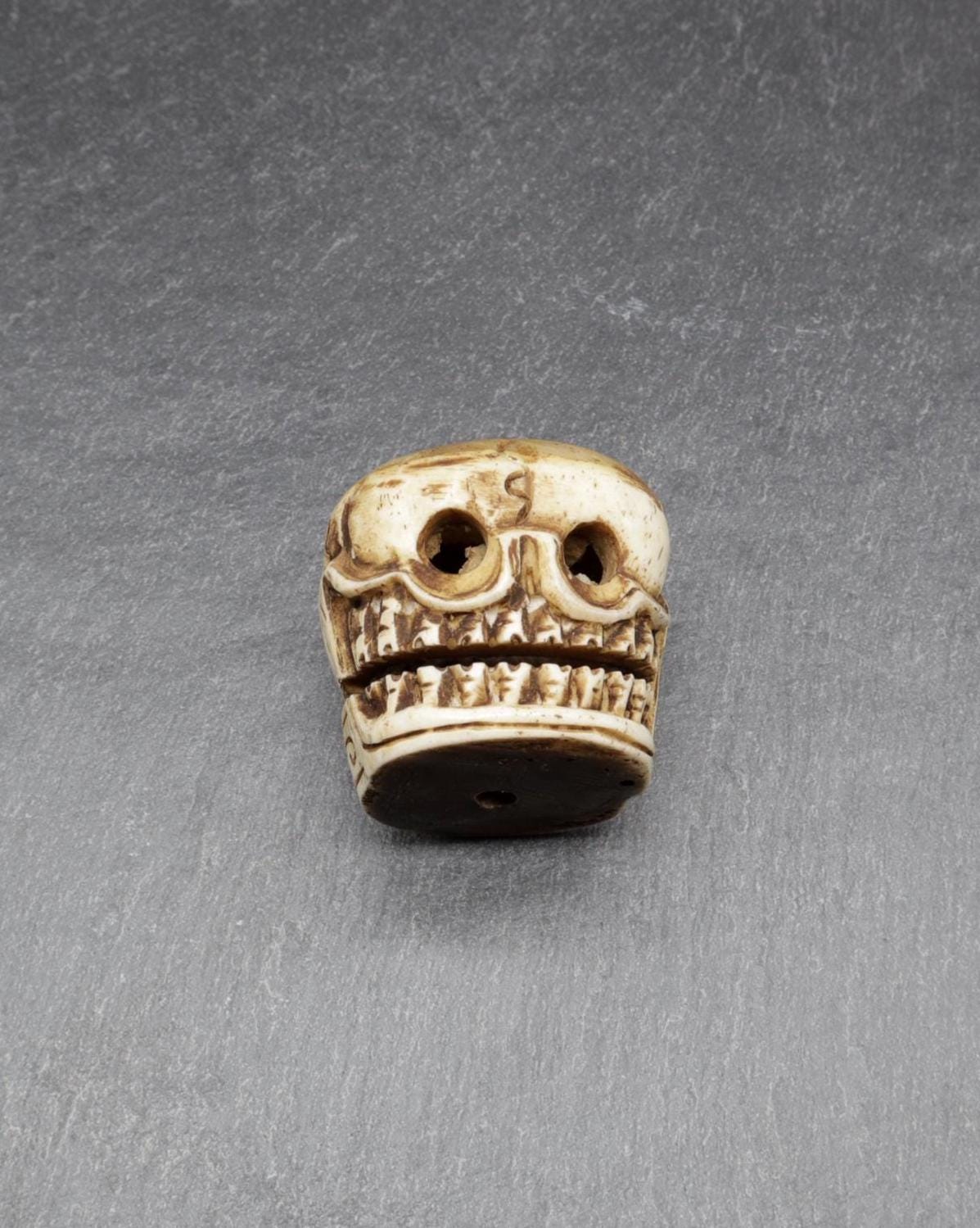 Tibetan Kapala Real Handmade Yak Bone Beads From Himalayas