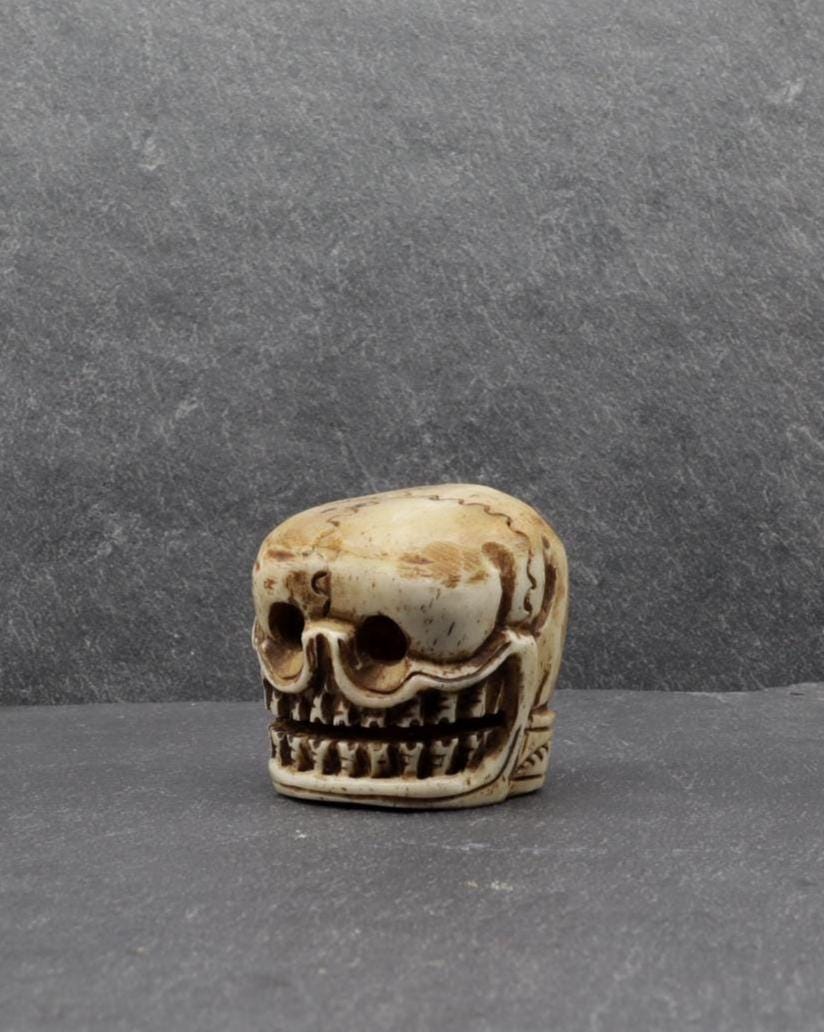 Tibetan Kapala Real Handmade Yak Bone Beads From Himalayas