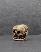 Tibetan Kapala Real Handmade Yak Bone Beads From Himalayas