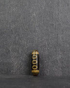 5 Eye Tibetan Dzi Bead, Make Free Mala