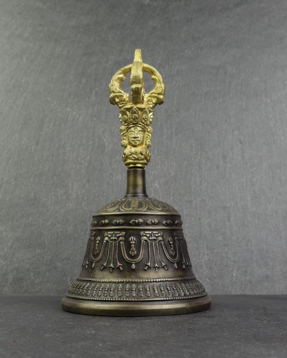 Tibetan Bell Dril Bu And Dorje Vajra Set