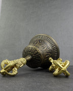 Tibetan Bell Dril Bu And Dorje Vajra Set