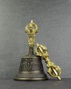 Tibetan Bell Dril Bu And Dorje Vajra Set