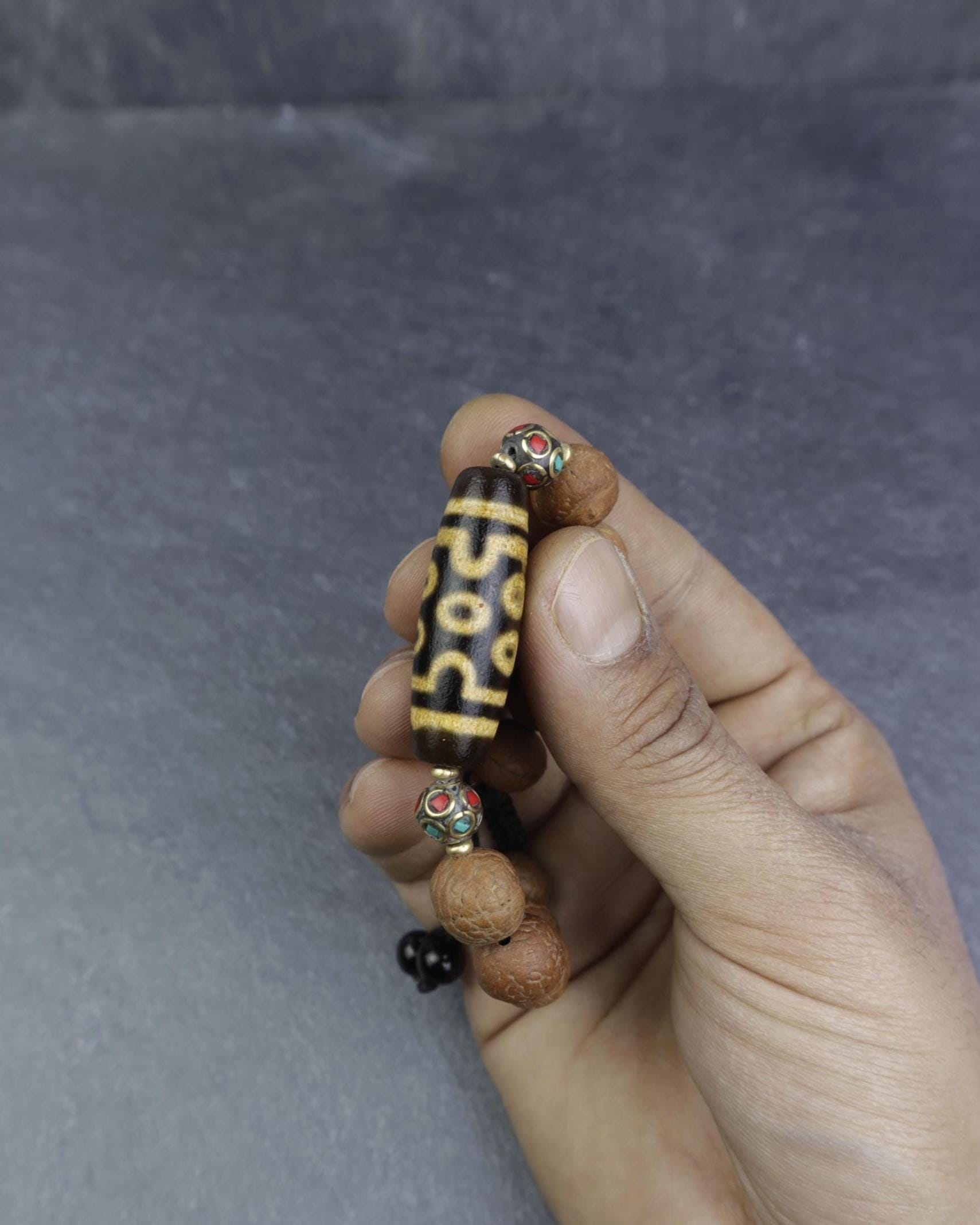 Bodhi Dzi Premium Buddhist Bracelet