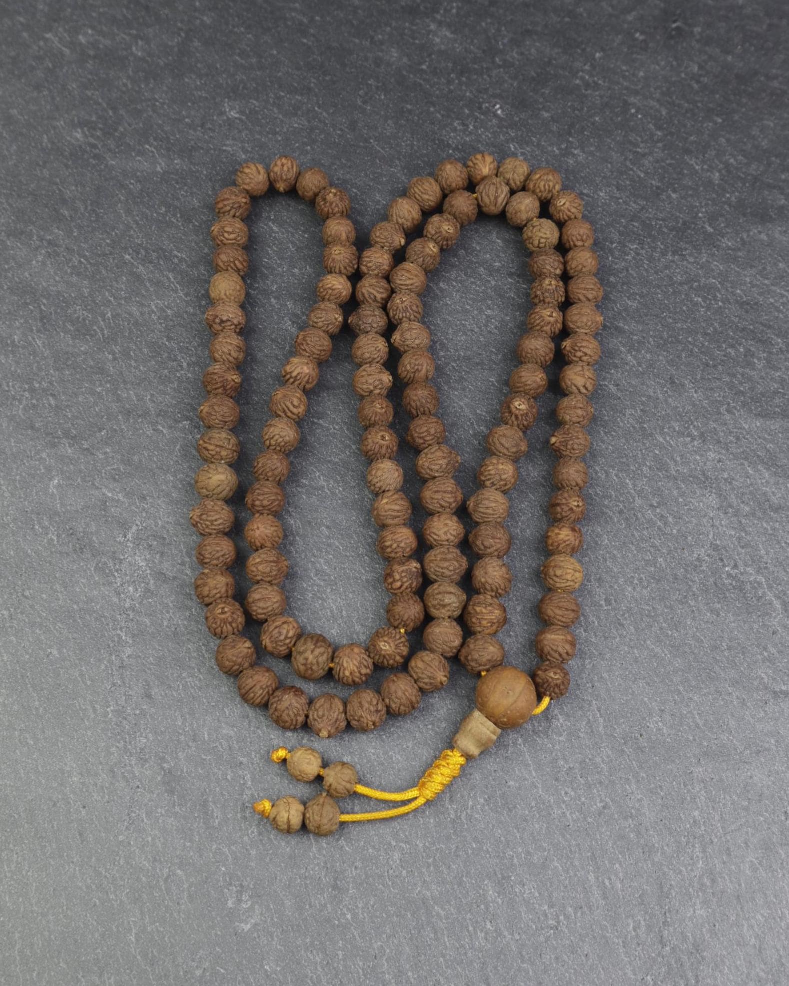 Wild Himalayan Bodhi Style Seeds Natural Forest Grown Meditation Beads