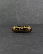 9 Eye Same Old Dzi Bead Amulet, Make Free Mala