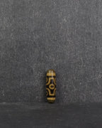Authentic 6 Eye Tibetan Dzi Beads