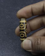 Authentic 6 Eye Tibetan Dzi Beads