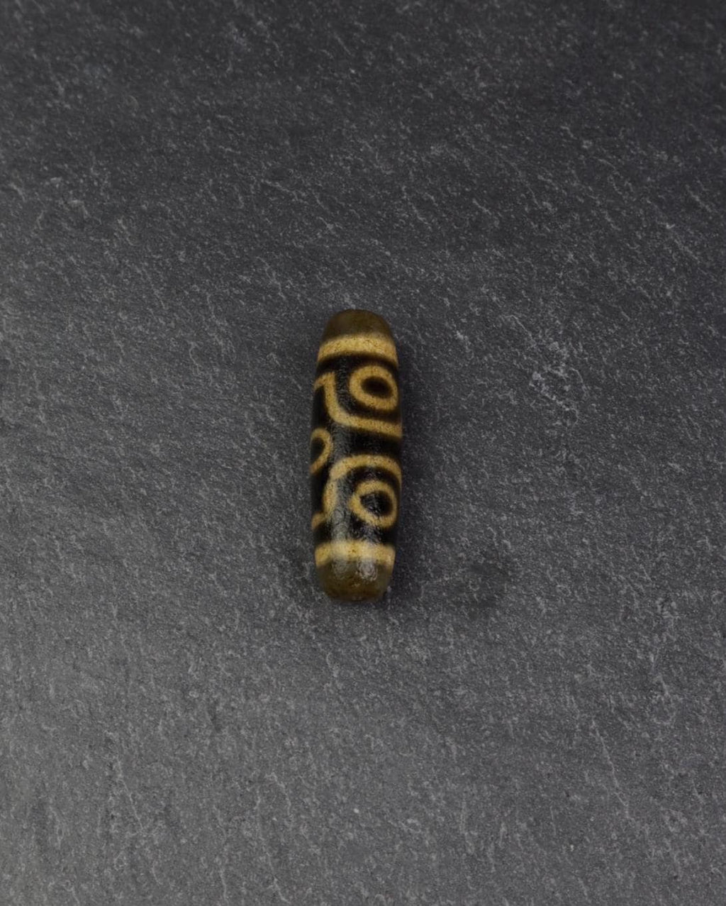 Authentic 6 Eye Tibetan Dzi Beads