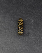 Authentic 6 Eye Tibetan Dzi Beads