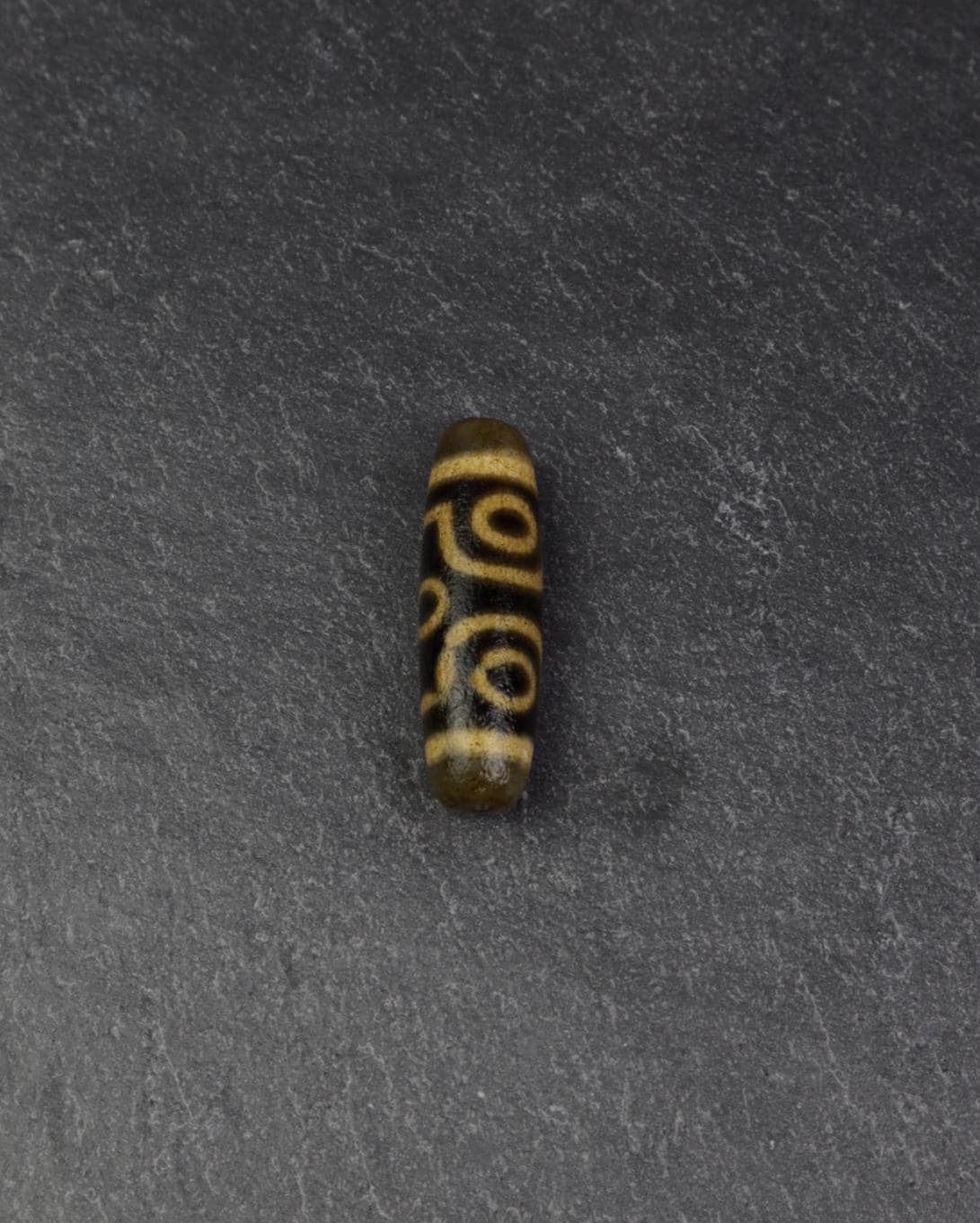 Authentic 6 Eye Tibetan Dzi Beads