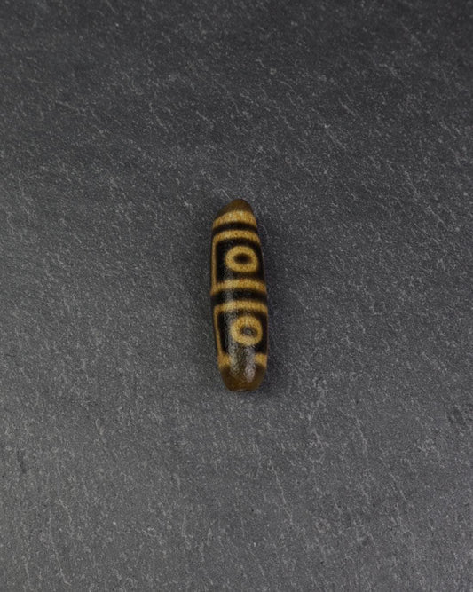 Antique Tibetan 4 Eye Dzi Bead