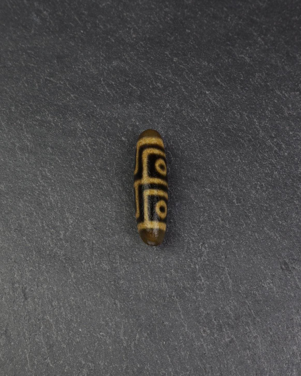 Antique Tibetan 4 Eye Dzi Bead