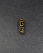 Antique Tibetan 4 Eye Dzi Bead