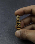 Antique Tibetan 4 Eye Dzi Bead